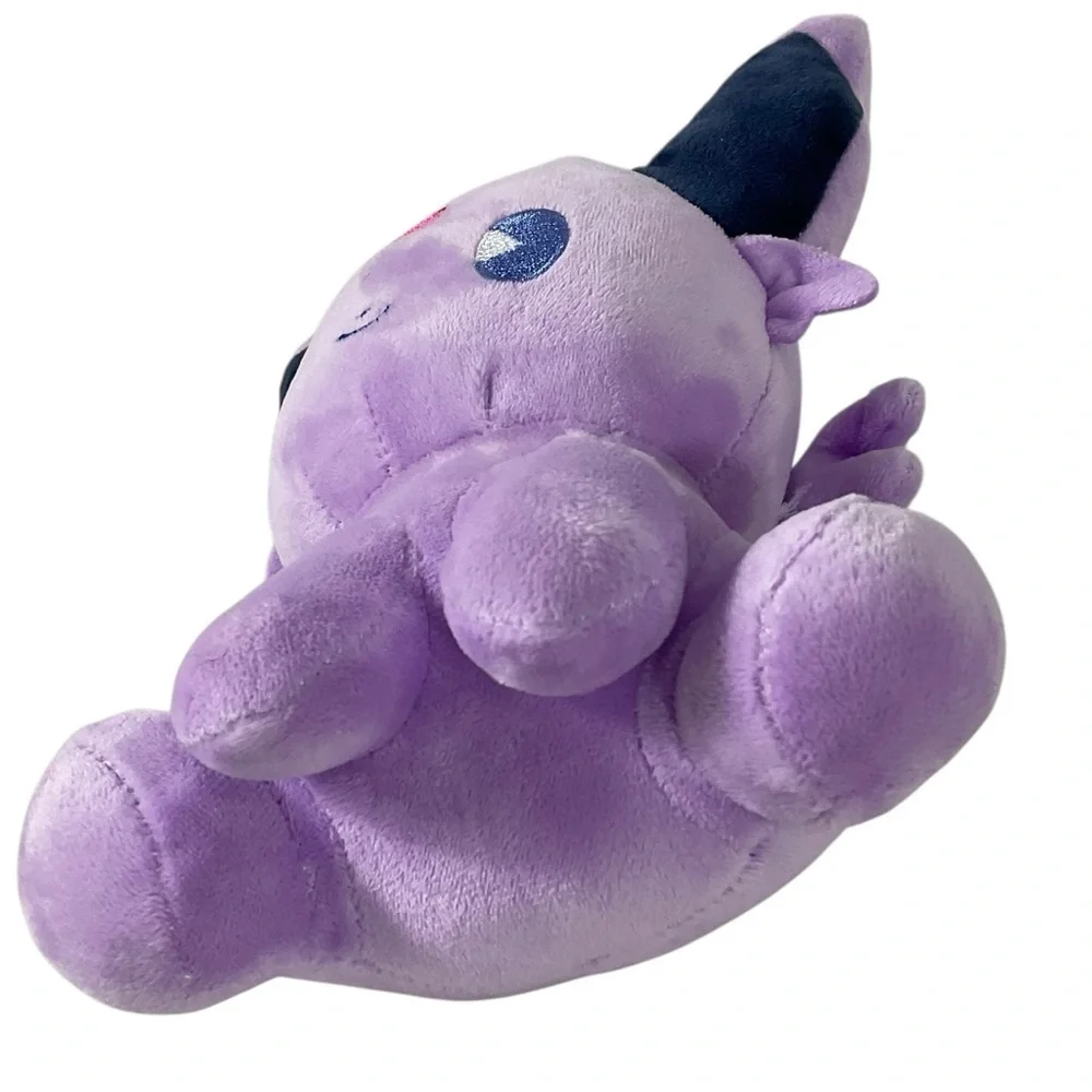 Espeon Pokémon Plush Stuffed Animal Purple Psychic Eevee Evolution Toy 9”